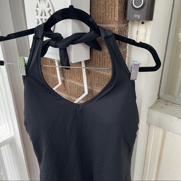 Athleta Black One Piece Swimsuit - Picture 4 of 9